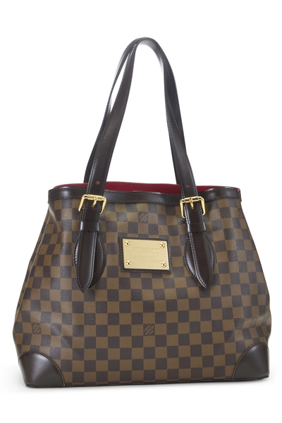 Louis Vuitton Damier Ebene Hampstead MM