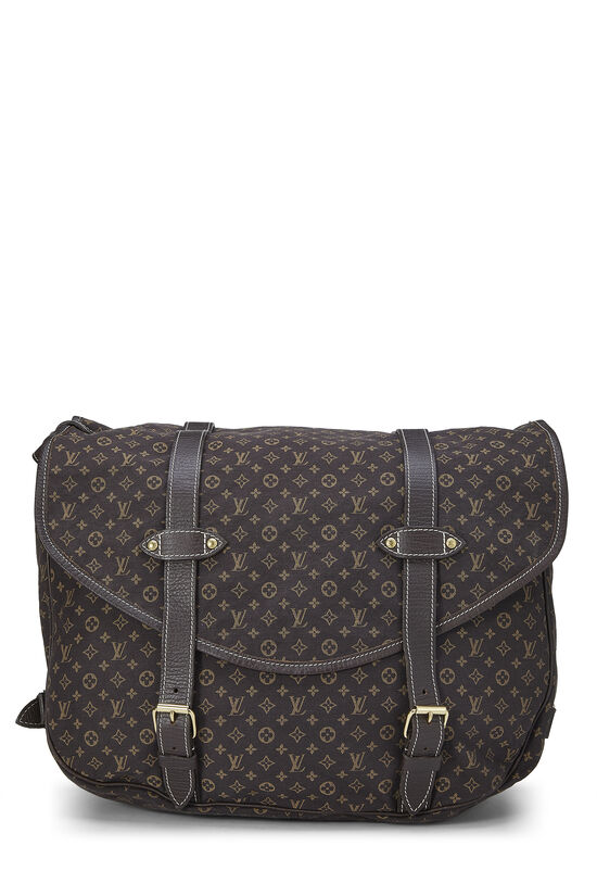 Louis Vuitton B Backpack Black Monogram Mini Lin