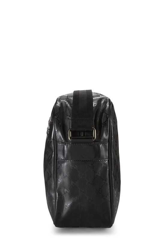 Black GG Imprime Camera Bag, , large image number 2