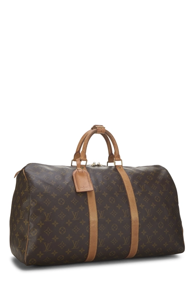 Louis Vuitton Monogram Canvas Keepall 50 — photo 2