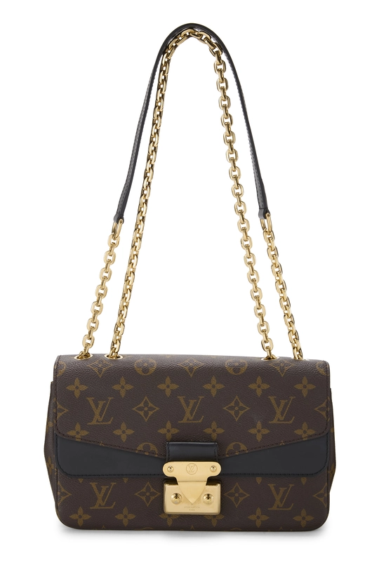 Black Monogram Canvas Marceau NM, , large image number 0