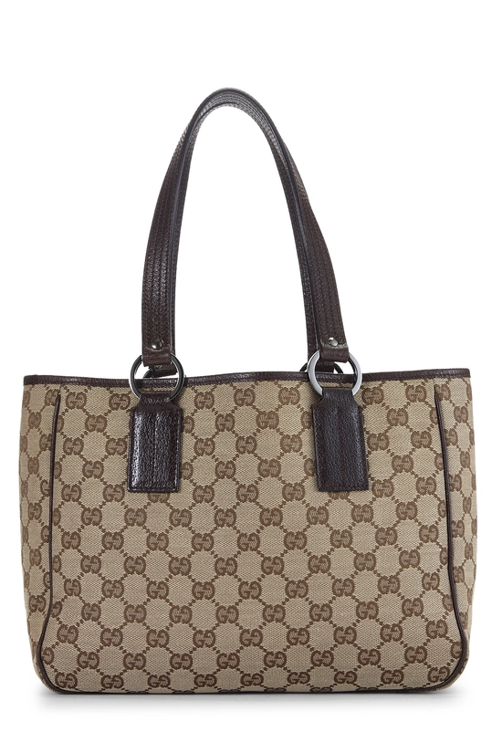 Brown Original GG Canvas Tote Small, , large image number 3