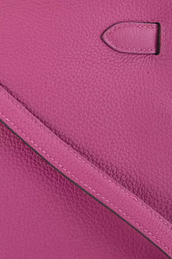 Rose Purple Togo Kelly Retourne 28, , large image number 6