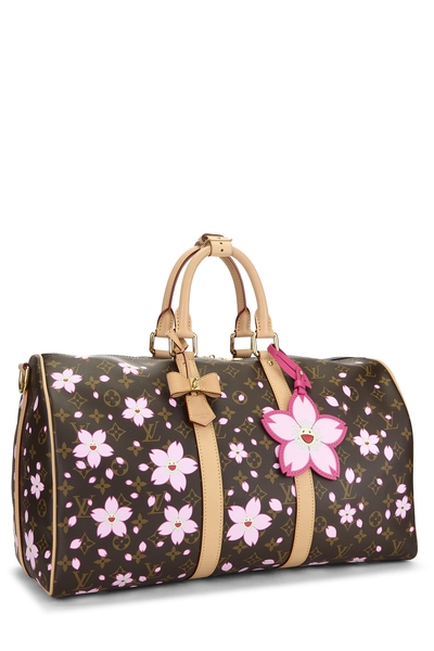 Louis Vuitton Takashi Murakami x Louis Vuitton Monogram Blossom Keepall Bandouliere 45 — photo 2