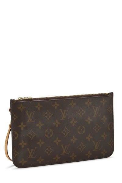 Monogram Canvas Neverfull Pouch, , large