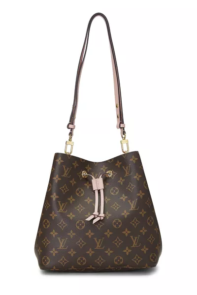 Louis Vuitton Pink Monogram Canvas Neo Noé