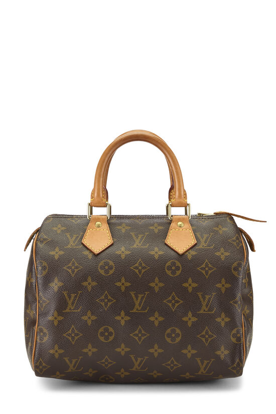 Monogram Canvas Speedy 25, , large image number 0