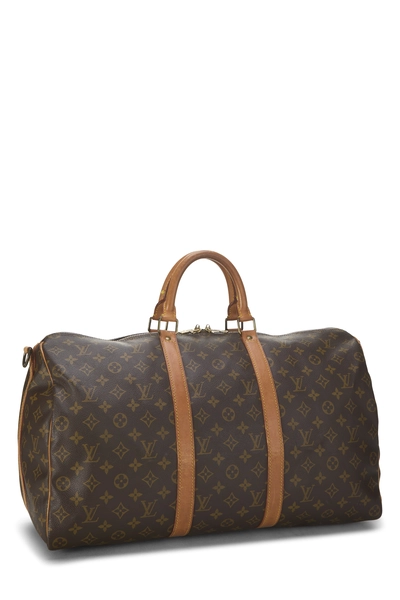 Louis Vuitton Monogram Canvas Keepall Bandouliere 50 — photo 2