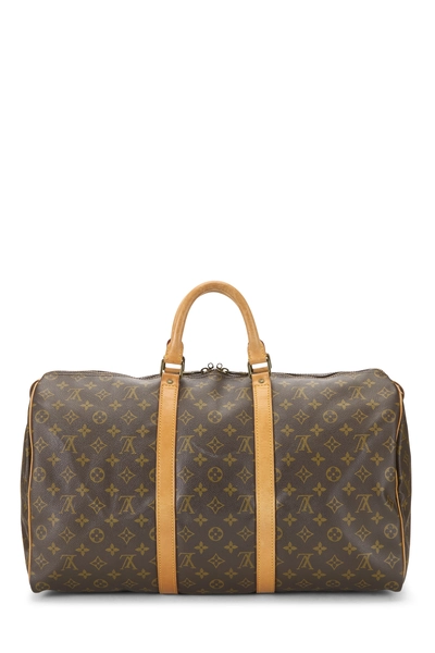 Louis Vuitton Monogram Canvas Keepall 50 — photo 2