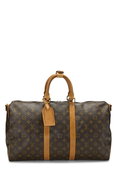 Louis Vuitton Monogram Canvas Keepall Bandouliere 45 — photo 1
