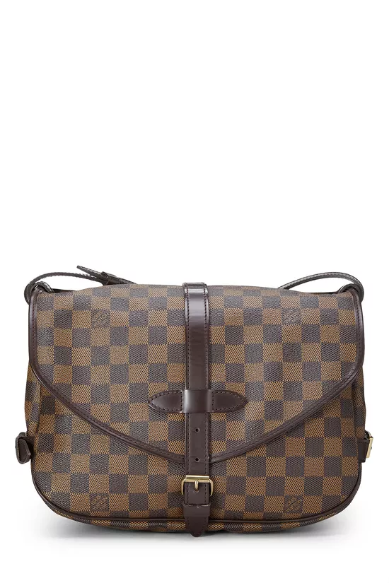 Damier Ebene Saumur 30, , large image number 0