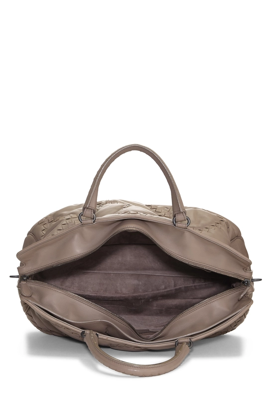 Grey Intrecciato Convertible Tote, , large image number 5