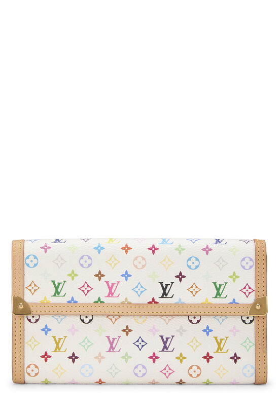 Takashi Murakami x Louis Vuitton White Monogram Multicolore International, , large image number 0