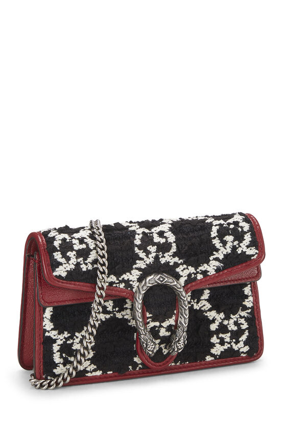 Multicolor Tweed Dionysus Crossbody Super Mini, , large image number 1