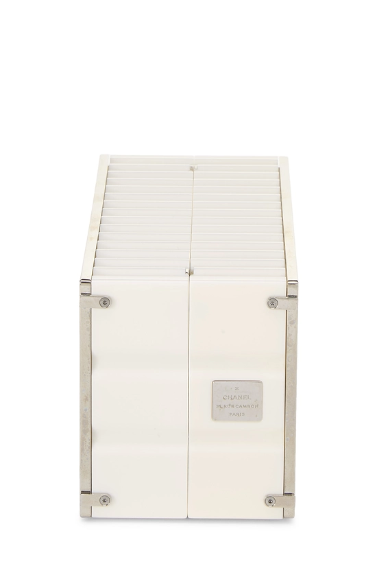 White Lucite Shipping Container Bag, , large image number 2