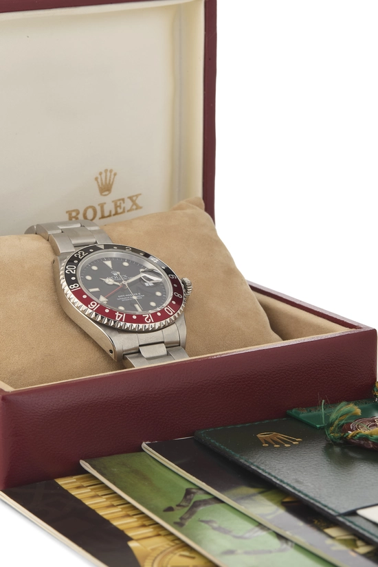 Stainless Steel Coke GMT-Master II 16700 40mm, , large image number 8