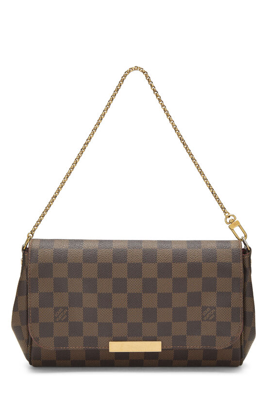 Damier Ebene Favorite MM, , large image number 0