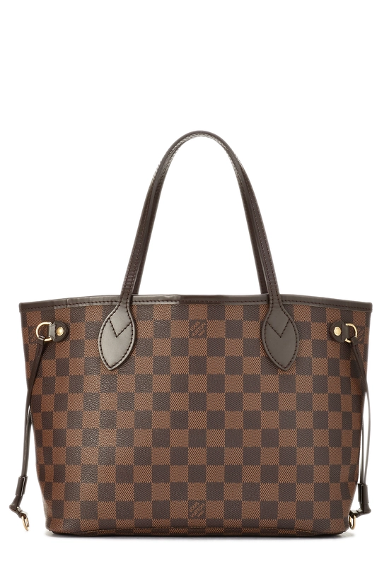 Damier Ebene Neverfull PM NM, , large image number 0