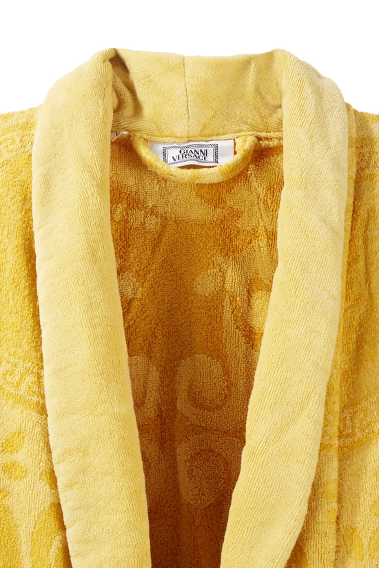 Andr&eacute; Leon Talley Gianni Versace Terry Cloth Robe, , large image number 2