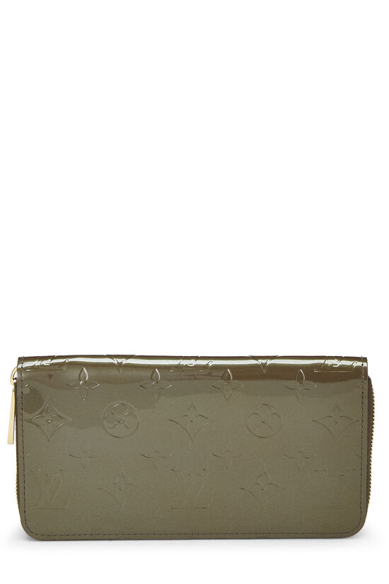 Vert Olive Monogram Vernis Zippy Continental Wallet, , large image number 0