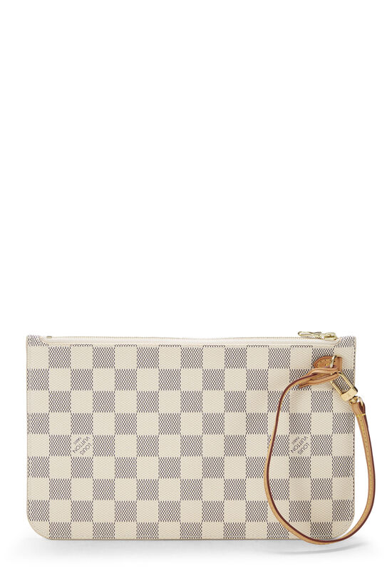 Louis Vuitton Josephine Wallet Zippered Insert Damier Azur Beige Lining in  Coated Canvas with Gold-tone - US