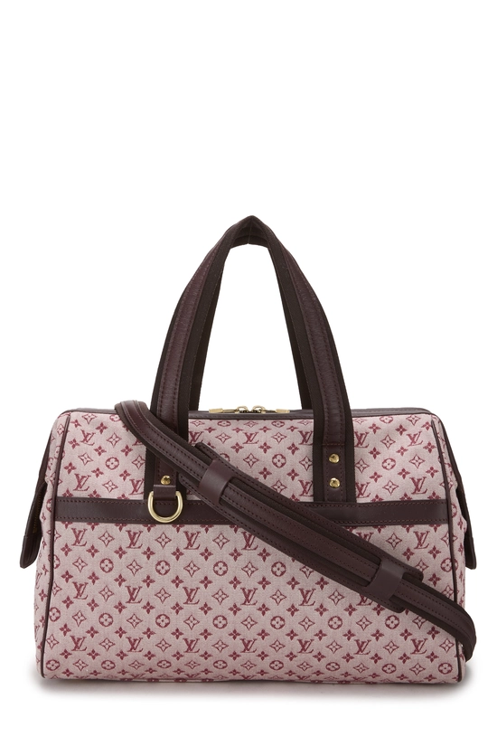 Burgundy Mini Lin Josephine GM, , large image number 3