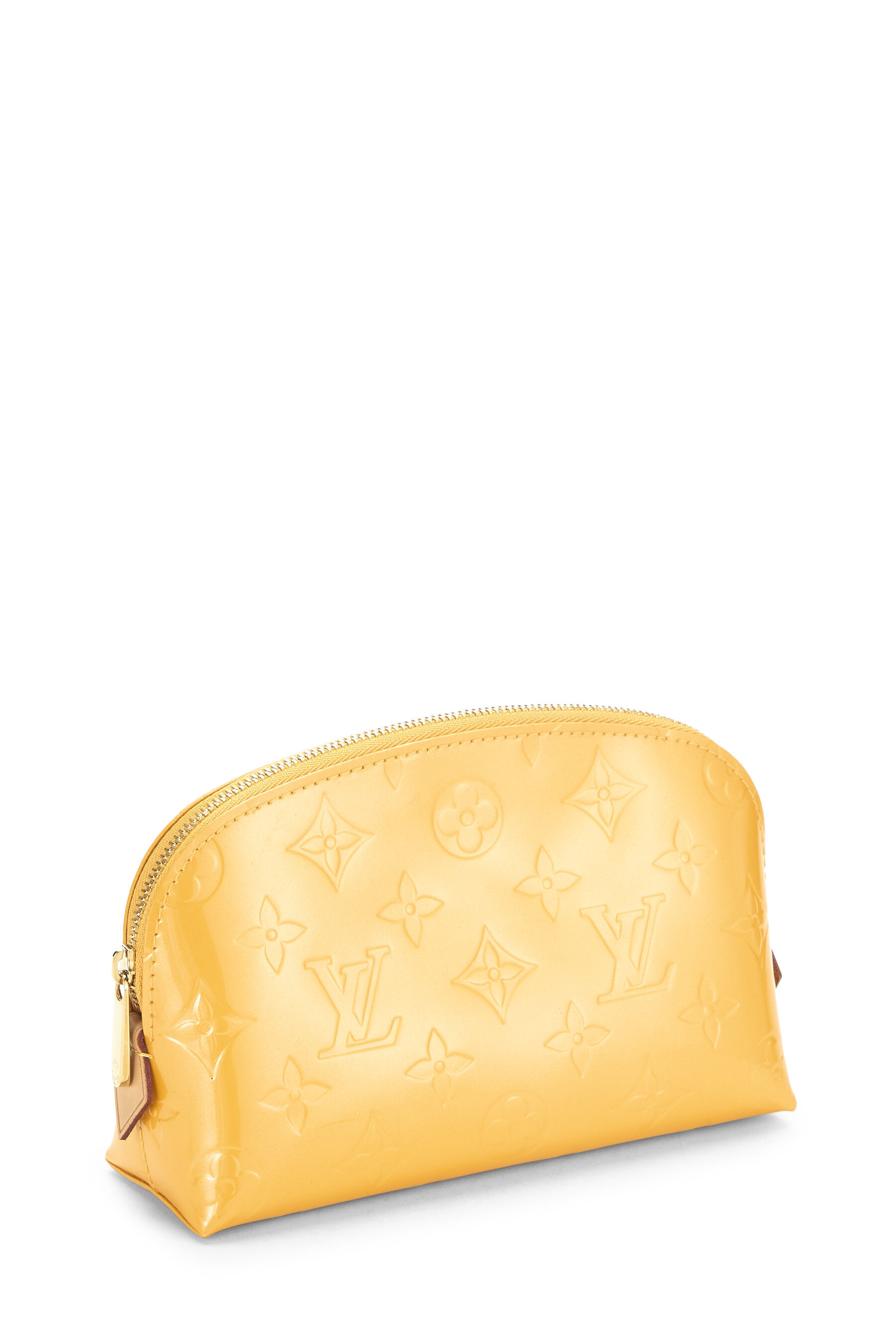 Pre-Owned Mango Monogram Vernis Pochette Cosmetique QJA0C93AYB001