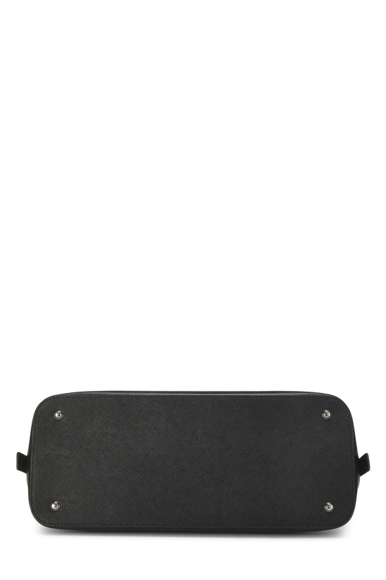 Black House Check Jacquard Dome Handbag, , large image number 4