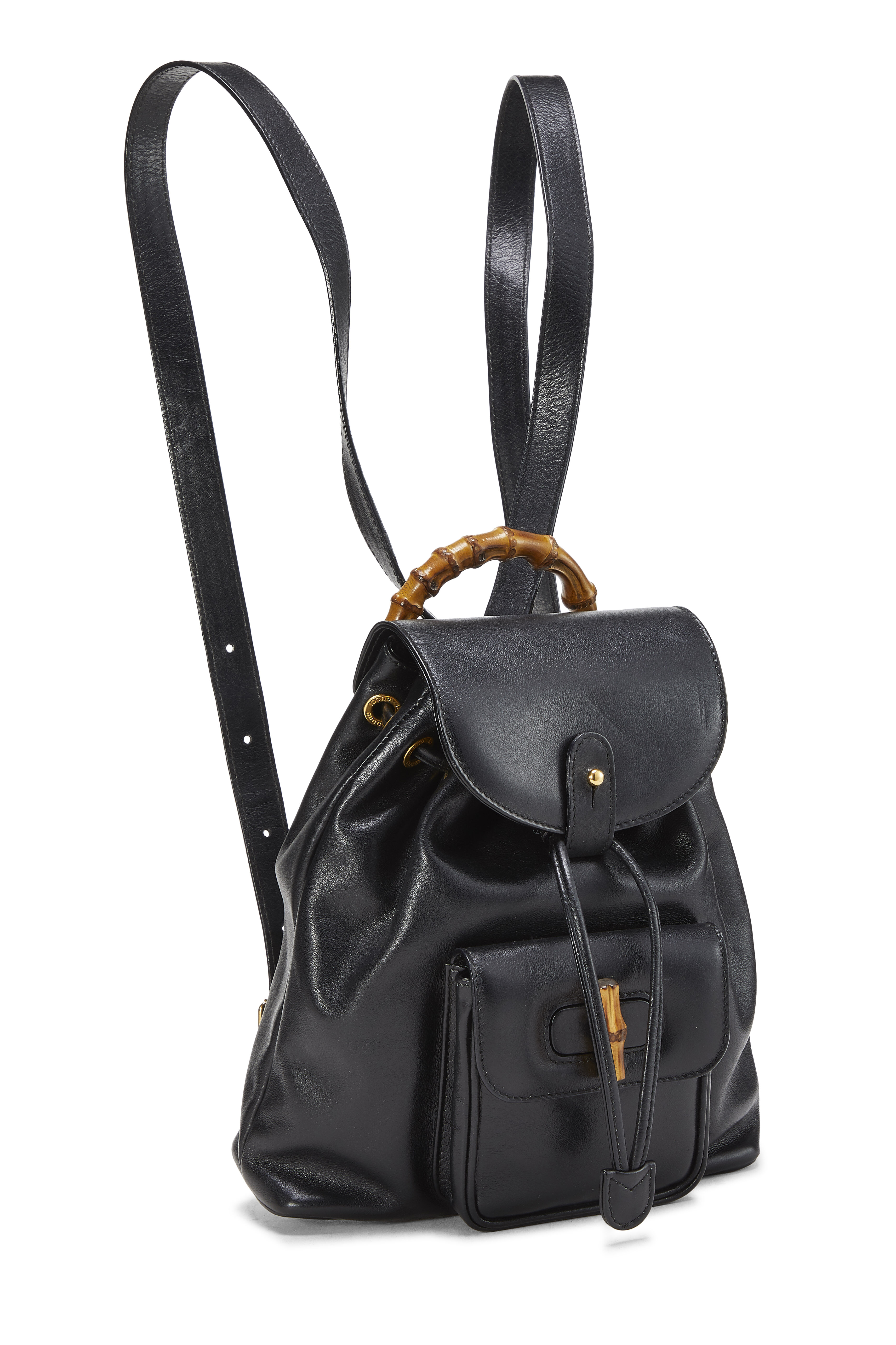 gucci mini black backpack