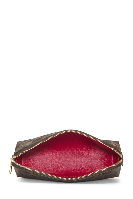 Damier Ebene Pochette Cosmetique, , large image number 3