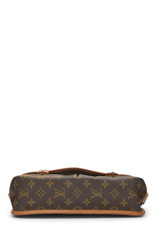 Monogram Canvas Sac Gibeciere MM, , large image number 4
