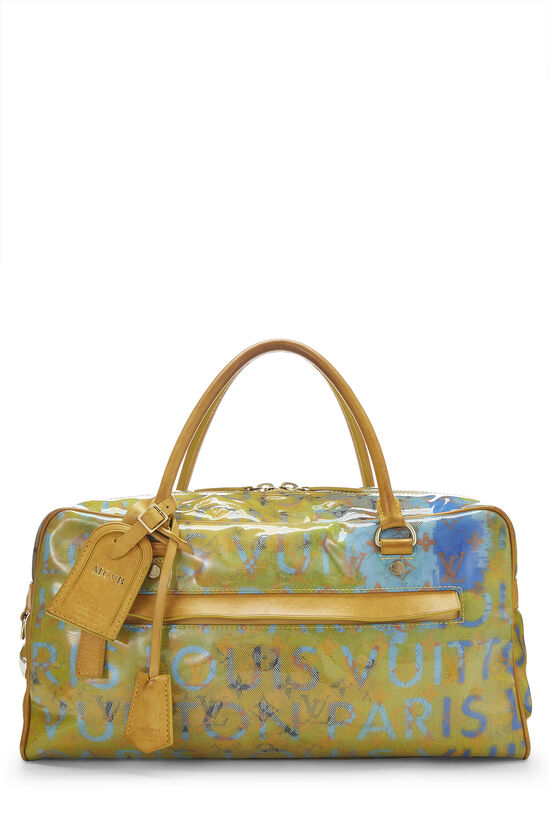 Louis Vuitton, Bags, Louis Vuitton Special Edition Pulp Weekender Pm