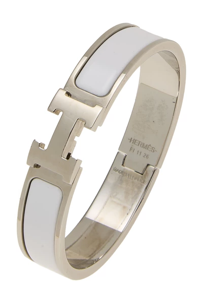 White Clic Clac H Narrow