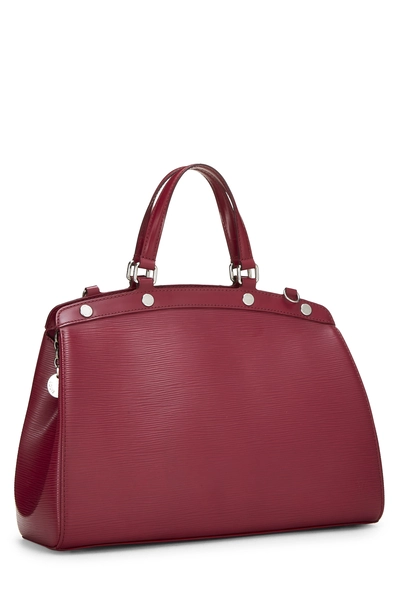 Louis Vuitton Fuchsia Epi Brea MM — photo 2