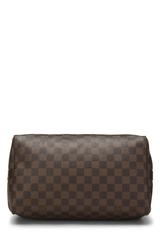 Damier Ebene Speedy Bandouliere 30, , large image number 4