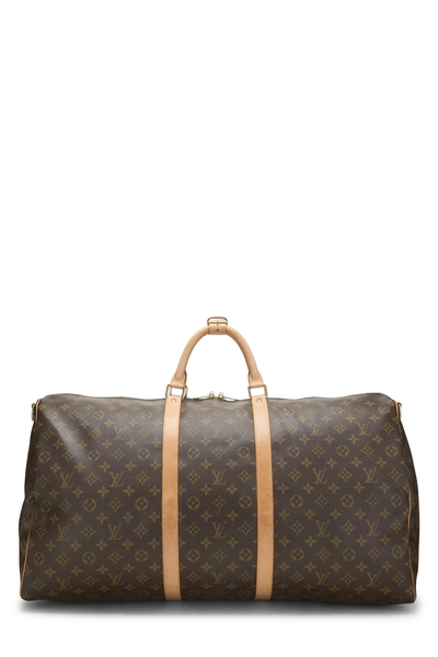 Monogram Canvas Keepall Bandouliere 60