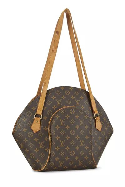 Monogram Canvas Ellipse Shopping , , large