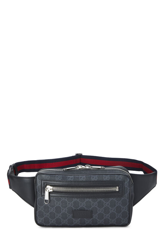 Black Original GG Supreme Canvas Web Belt Bag , , large image number 0