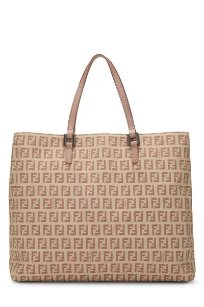 Pink Zucchino Canvas Tote