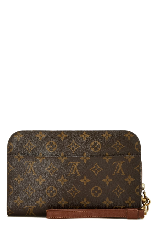 Monogram Canvas Orsay Clutch, , large image number 2