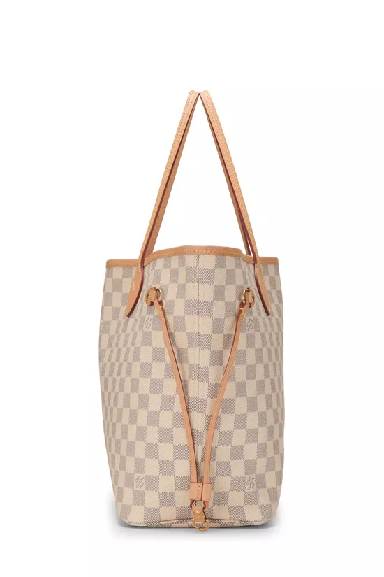 Damier Azur Neverfull MM NM, , large image number 2