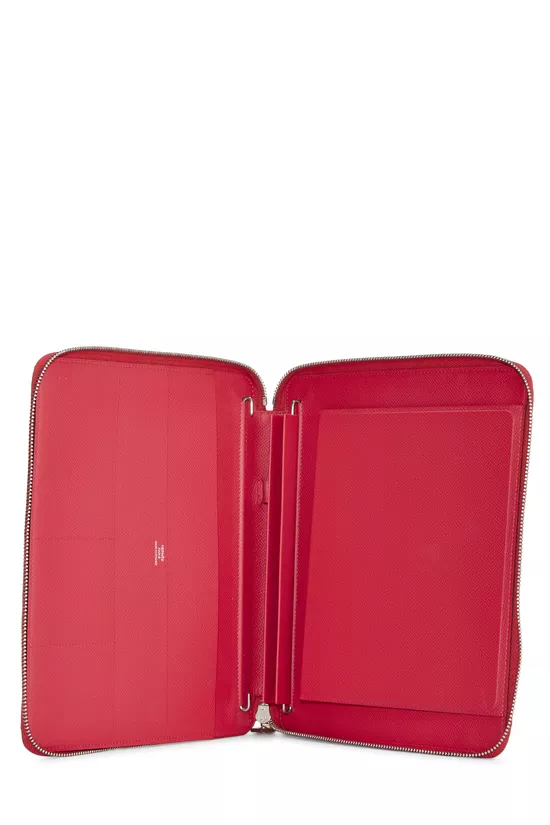 Rouge Casaque Epsom Tablet Case, , large image number 3