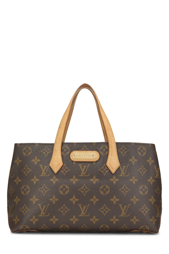 Monogram Canvas Wilshire PM, , large image number 0