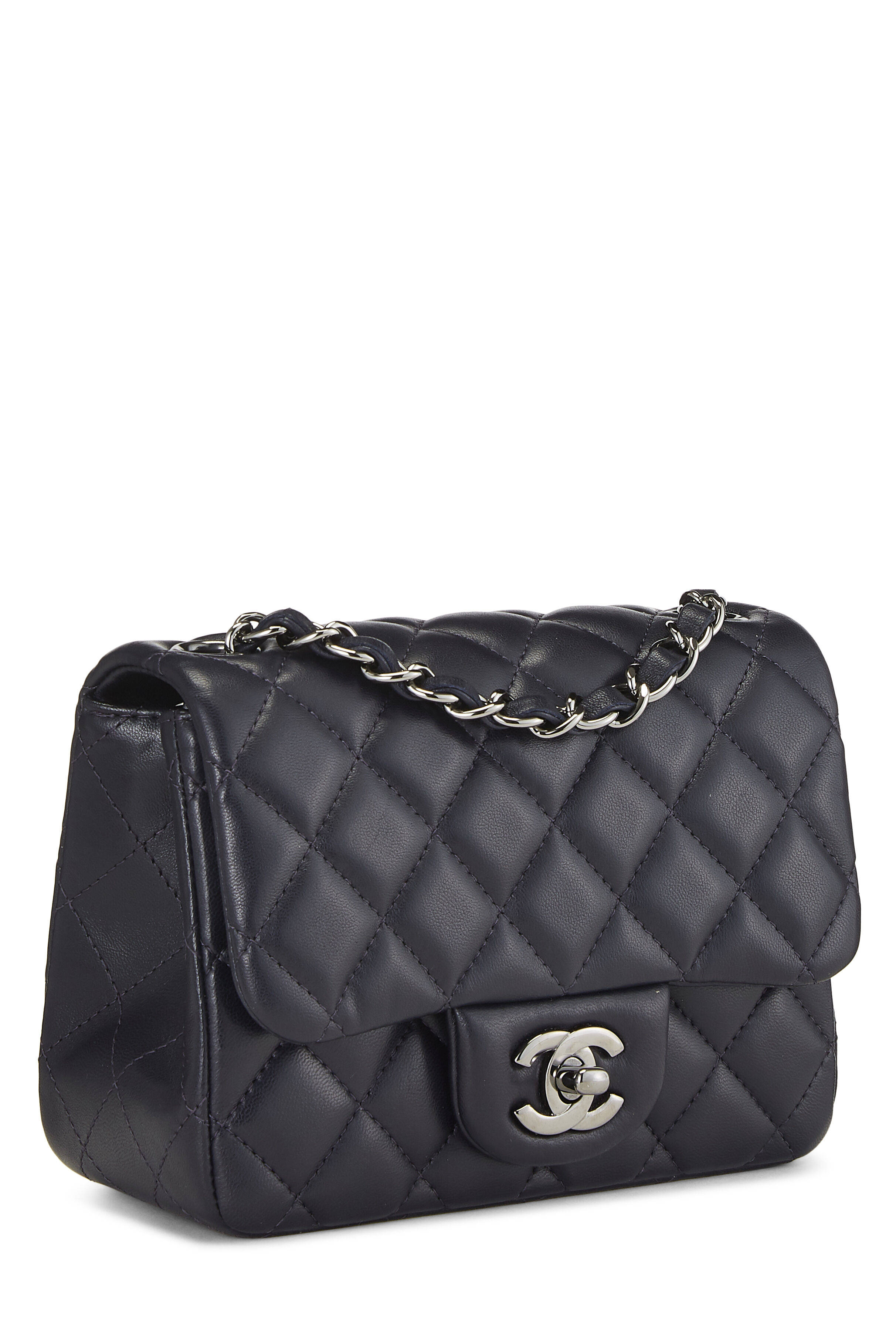 chanel mini square