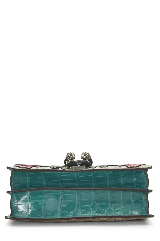 Original GG Supreme Canvas Embroidered Dionysus Small, , large image number 4