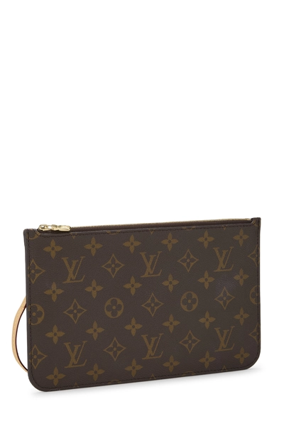 Monogram Canvas Neverfull Pouch, , large