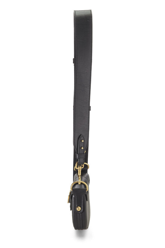 Black Calfskin D-Fence Saddle Mini, , large image number 2