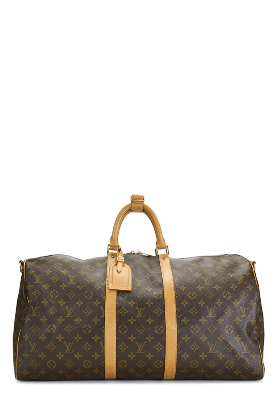 Monogram Canvas Keepall Bandouliere 55, , large image number 0