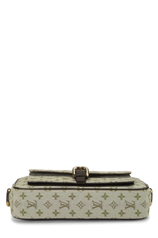 Pre-Owned Green Monogram Mini Lin Juliette QJBBSQCYGB002