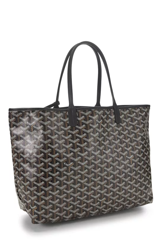 Black Goyardine Canvas Saint-Louis PM, , large image number 1